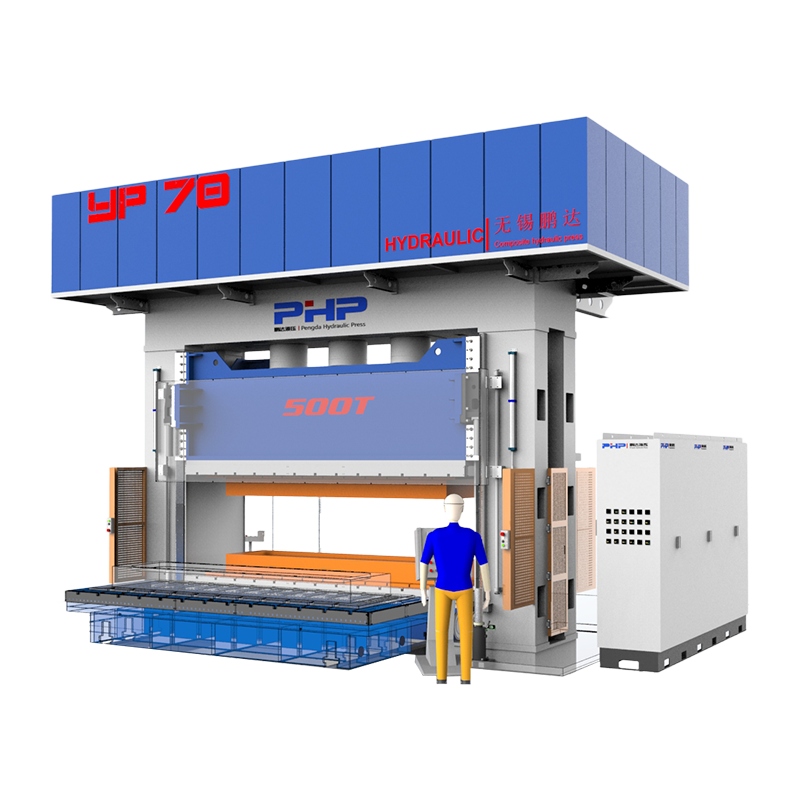 RTM 成形プレス