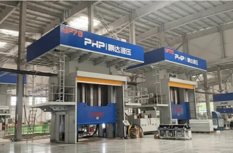 インテリジェント製造における油圧成形プレスの開発動向は何ですか?